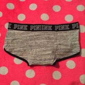 PINK Victoria's Secret Intimates & Sleepwear - SOLD 🎀 NWT VS PINK Boyshorts Logo Panty PINK Victoria's Secret Intimates & Sleepwear - SOLD 🎀 NWT VS PINK Boyshorts Logo Panty